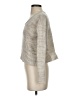 byCORPUS Metallic Silver Pullover Sweater Size XS - photo 5