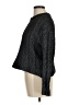 Unbranded 100% Polyester Chevron-herringbone Black Pullover Sweater Size M - photo 5