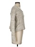 byCORPUS Metallic Silver Pullover Sweater Size XS - photo 4
