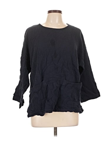 C&C California 3/4 Sleeve Blouse (view 1)