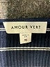 Amour Vert Blue Short Sleeve Top Size XS - photo 4