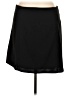 Lulus Solid Black Casual Skirt Size L - photo 2