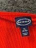 Scoop Orange Cardigan Size XL - photo 7