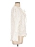 Billy T 100% Lyocell Ivory Long Sleeve Blouse Size L - photo 4