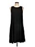 Old Navy Solid Black Casual Dress Size L - photo 1