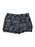Kenar Print Blue Shorts Size 2 - photo 1