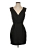 BCBGeneration 100% Polyester Solid Black Cocktail Dress Size 0 - photo 1