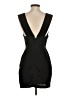 BCBGeneration 100% Polyester Solid Black Cocktail Dress Size 0 - photo 2