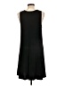 Old Navy Solid Black Casual Dress Size L - photo 2