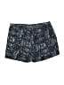 Kenar Print Blue Shorts Size 2 - photo 2