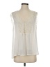 Lovestitch 100% Polyester Ivory Sleeveless Blouse Size S - photo 1