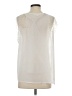 Lovestitch 100% Polyester Ivory Sleeveless Blouse Size S - photo 2