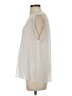 Lovestitch 100% Polyester Ivory Sleeveless Blouse Size S - photo 5