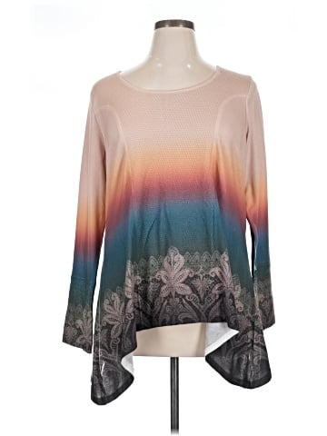 One World Long Sleeve Top (view 1)