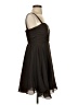 Assorted Brands Solid Brown Cocktail Dress Size XXS (estimated) - photo 4