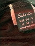 Salanta 100% Polyester Solid Black Cocktail Dress Size 6 - photo 7