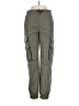 Assorted Brands 100% Nylon Green Cargo Pants Size 14 - 16 - photo 1