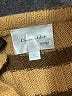 Line & Dot Stripes Brown Pullover Sweater Size XS - photo 7