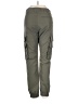 Assorted Brands 100% Nylon Green Cargo Pants Size 14 - 16 - photo 2