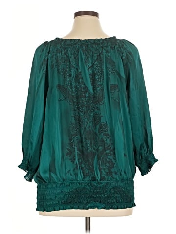 Fashion Bug 3/4 Sleeve Blouse (view 2)