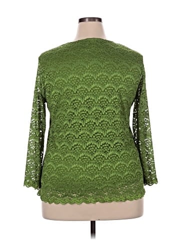 DressBarn 3/4 Sleeve Top (view 2)