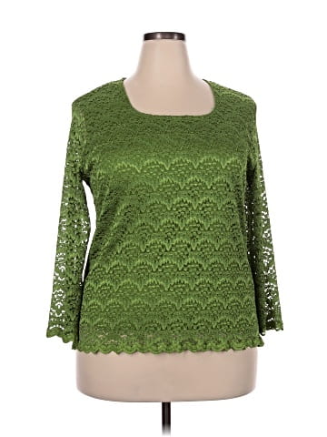 DressBarn 3/4 Sleeve Top (view 1)