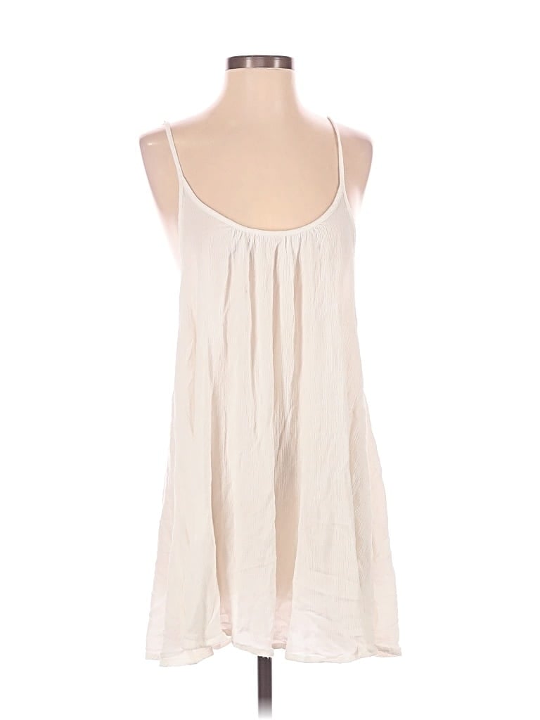 Pre-owned Roxy Casual Dress In White