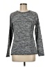 Cuddl Duds Gray Long Sleeve T-Shirt Size M - photo 1