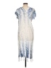Unbranded Blue Casual Dress Size L (estimated) - photo 2