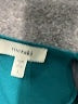 Meraki Teal Long Sleeve Blouse Size L - photo 7