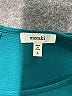 Meraki Teal Long Sleeve Blouse Size L - photo 8