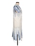 Unbranded Blue Casual Dress Size L (estimated) - photo 4