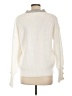 Unbranded 100% Polyester White Pullover Sweater Size L - photo 2