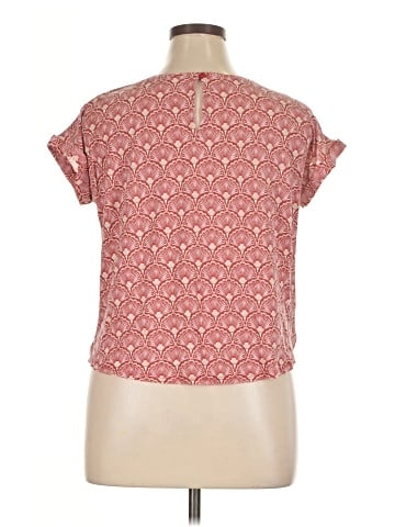 Unbranded Short Sleeve Blouse (view 2)
