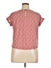Unbranded 100% Polyester Red Short Sleeve Blouse Size XL (estimated) - photo 2