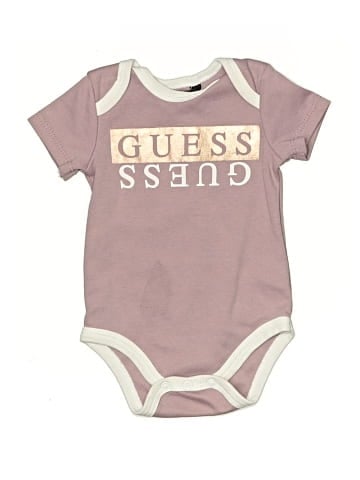 Guess Baby Short Sleeve Onesie (view 1)