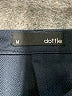 Assorted Brands Solid Blue Black Casual Skirt Size M - photo 4