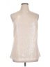 Grace Karin Silver Sleeveless Top Size 2X - photo 1