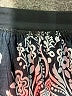 Unbranded Paisley Black Cocktail Dress Size XL (estimated) - photo 7