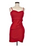 Crystal Doll Red Cocktail Dress Size M - photo 1