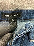 Almost Famous Blue Denim Shorts Size 0 - photo 3