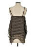 One 100% Polyester Brown Tank Top Size XS - photo 2