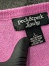 Peck & Peck Pink Pullover Sweater Size L - photo 7
