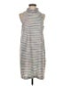 Akemi + Kin Tweed Silver Casual Dress Size S - photo 1