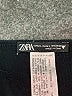 Zara Black Tube Top Size Med - Lg - photo 7