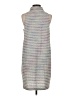 Akemi + Kin Tweed Silver Casual Dress Size S - photo 2