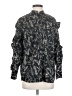 Thakoon Paisley Black Long Sleeve Blouse Size XS - photo 1