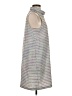 Akemi + Kin Tweed Silver Casual Dress Size S - photo 4