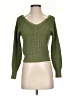 E&M Collection Green Pullover Sweater Size S - photo 1