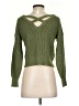 E&M Collection Green Pullover Sweater Size S - photo 2